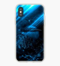 Raumschiff Planet Saturn iPhone-Hülle & Cover