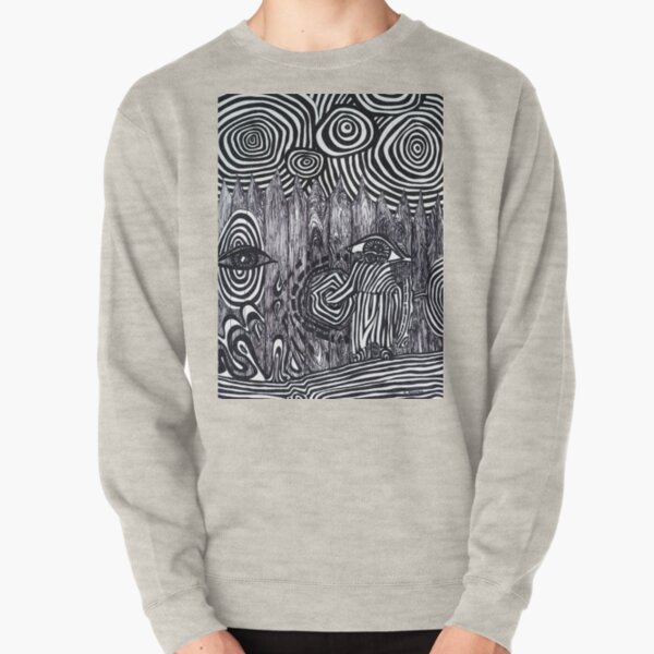 Weirdo Pullover Sweatshirt