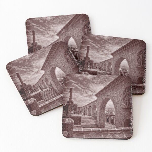 Item preview, Arequipa 08 HDR Monochrome Colonial Art© designed and sold by OmarHernandez.