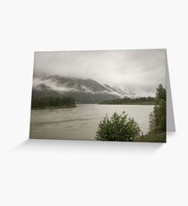 Kamloops morning Greeting Card