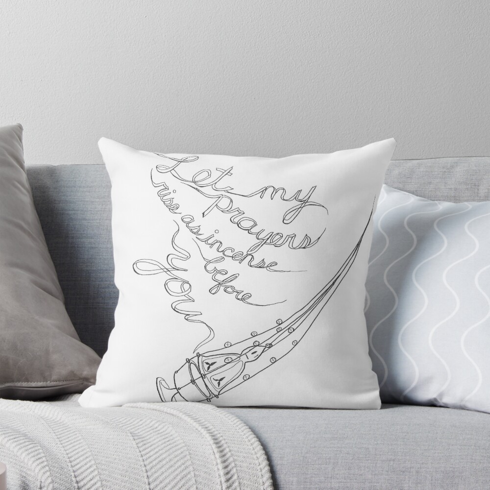 Item preview, Throw Pillow designed and sold by Sparks4Orthodox.