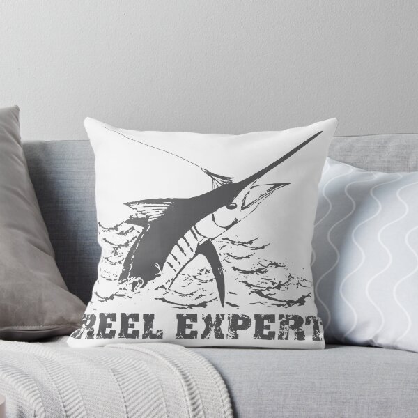 Item preview, Reel Expert - Fighting Marlin - Fishing Design designed and sold by Brandon Miura.