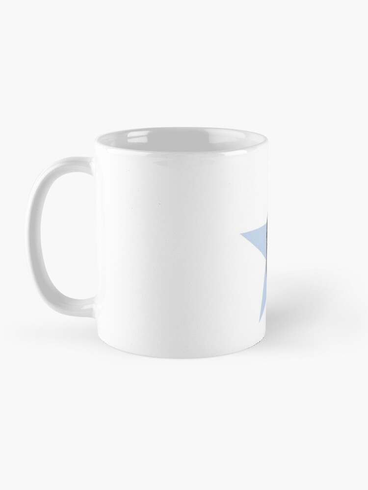 The Office Star Mug, the Office Face Mug Photo Mug Personalized Office Mug  Star