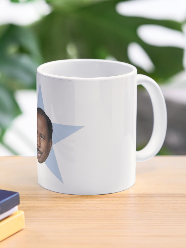  The Office Stanley Star White Mug - 11 oz. - Official