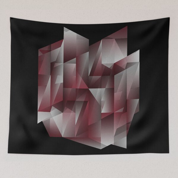 Item preview, Abstract Construct Red designed and sold by Jonah Cordy.