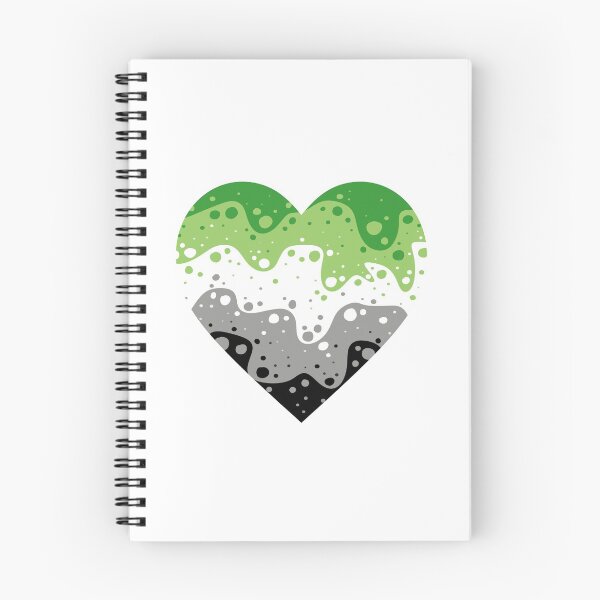 Item preview, Identity Fluid: Aromantic - Heart designed and sold by aevios.