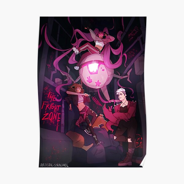 She-ra Girl Gang AU - the Horde Poster
