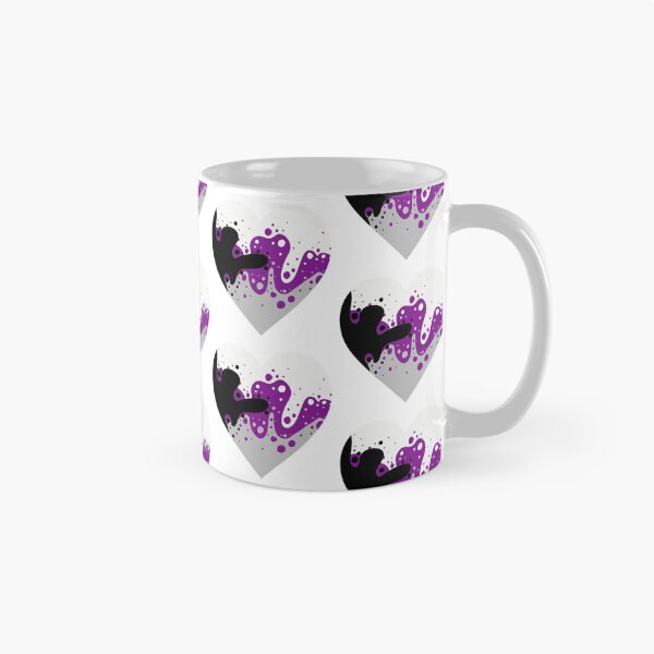 Item preview, Identity Fluid: Demisexual - Heart designed and sold by aevios.