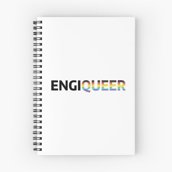 Item preview, Engiqueer - Gay Pride for Engineers designed and sold by Pugglemuggle.