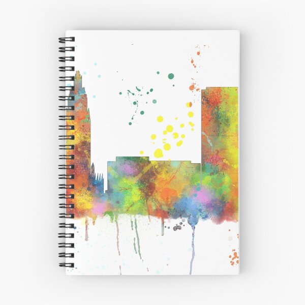 Item preview, Tulsa, Oklahoma Skyline designed and sold by Marlene Watson-Hall.