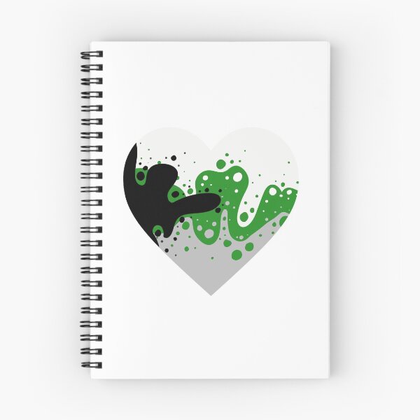 Item preview, Identity Fluid: Demiromantic - Heart designed and sold by aevios.