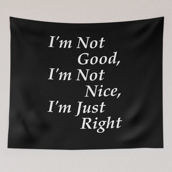Item preview, I'm Just Right designed and sold by emmamemmamu.