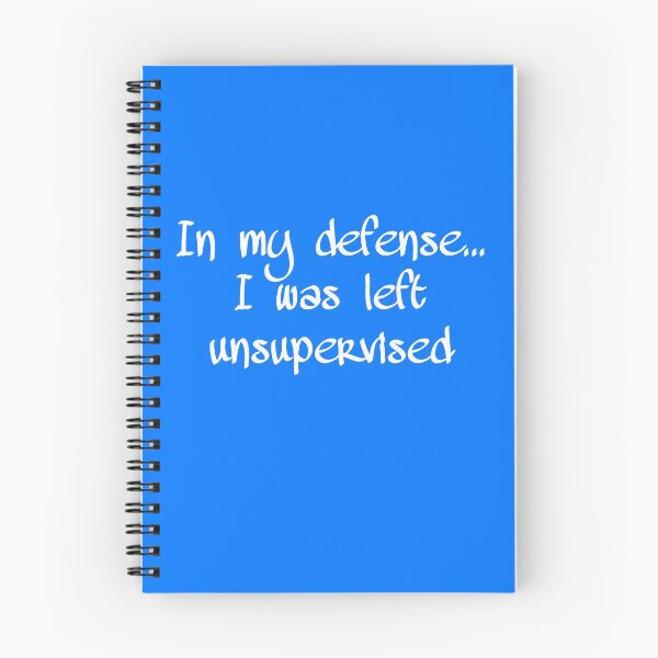 Item preview, In my defense... designed and sold by Lindsey Hawkins.