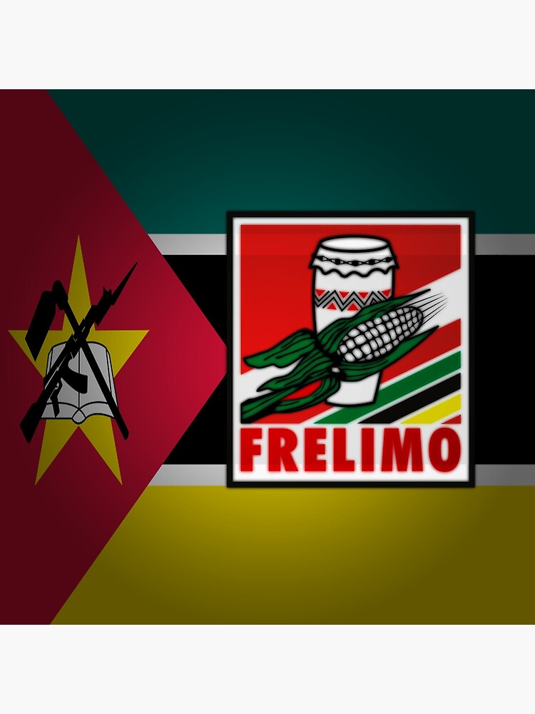 Frelimo Mozambique Communist Party" Tote Bag for Sale by VintageMelodies | Redbubble