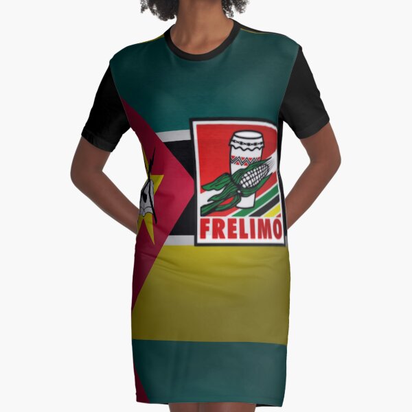Vista previa del artículo con la obra «Partido Comunista Frelimo Mozambique», diseñado y vendido por VintageMelodies.