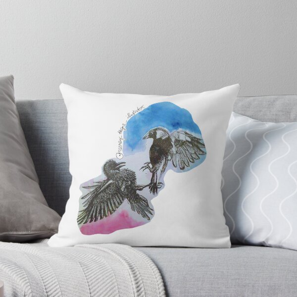 Item preview, Fighting Birds  designed and sold by Rose Mary Petrass.