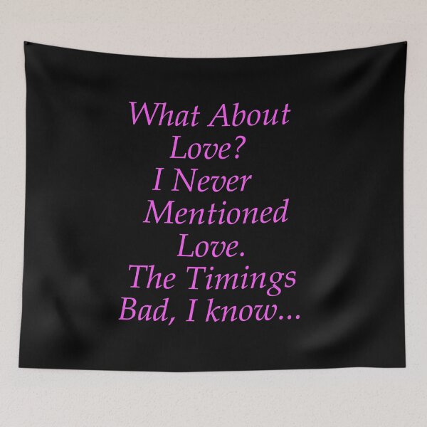 Item preview, What About Love designed and sold by emmamemmamu.