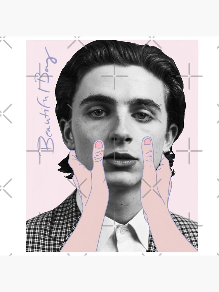 Timothee Chalamet Photoshoot | Art Board Print