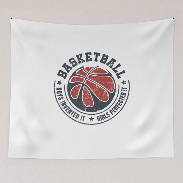 Item preview, Basketball Boys Invented It Girls Perfected It Athlete  designed and sold by SilentEcho.