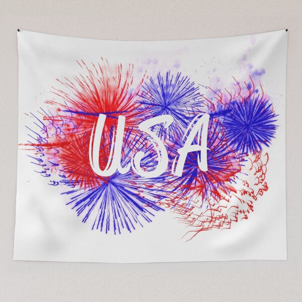 Item preview, USA! USA! designed and sold by Lindsey Hawkins.