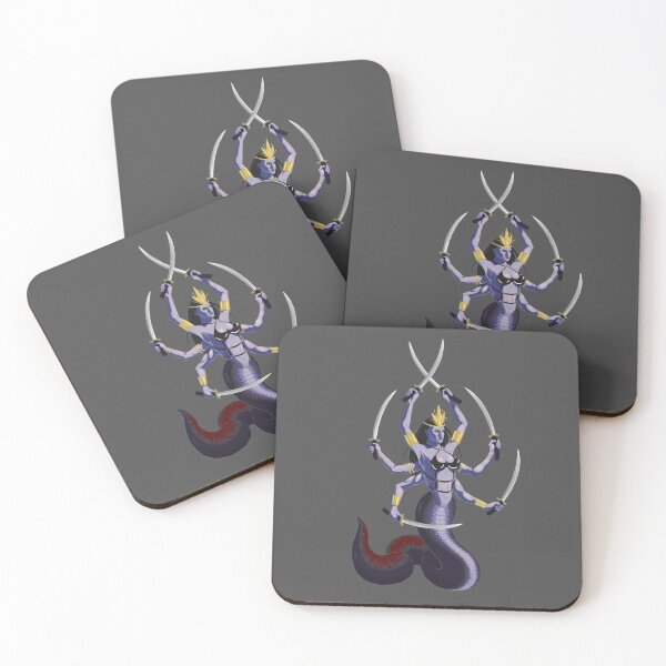 Item preview, Naga Queen from Heroes of Might and Magic 3 designed and sold by alinabeska.