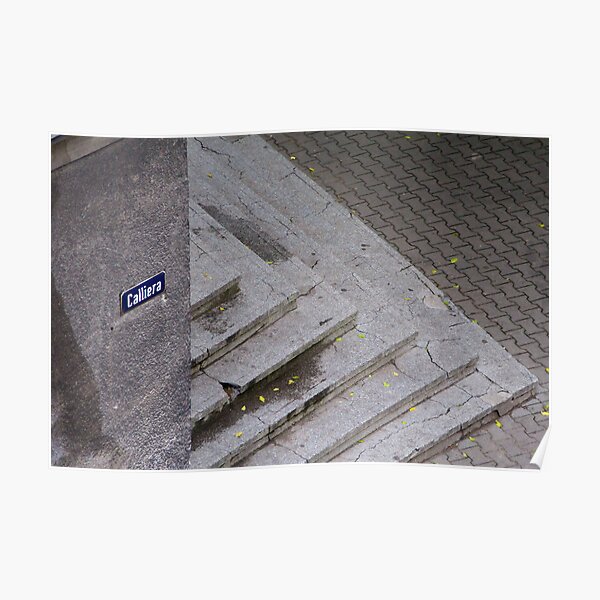Street Corner Poster