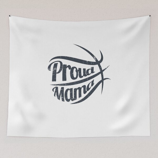 Item preview, Proud Basketball Lover Mama Loud And Proud  designed and sold by SilentEcho.