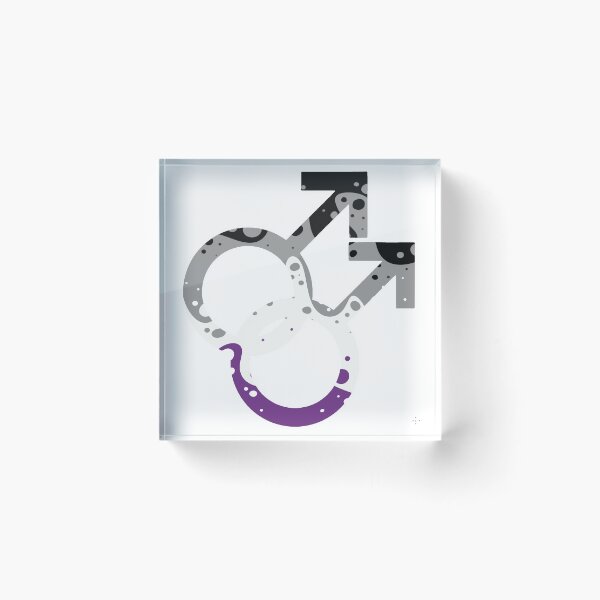 Item preview, Identity Fluid: Asexual - MLM symbol designed and sold by aevios.