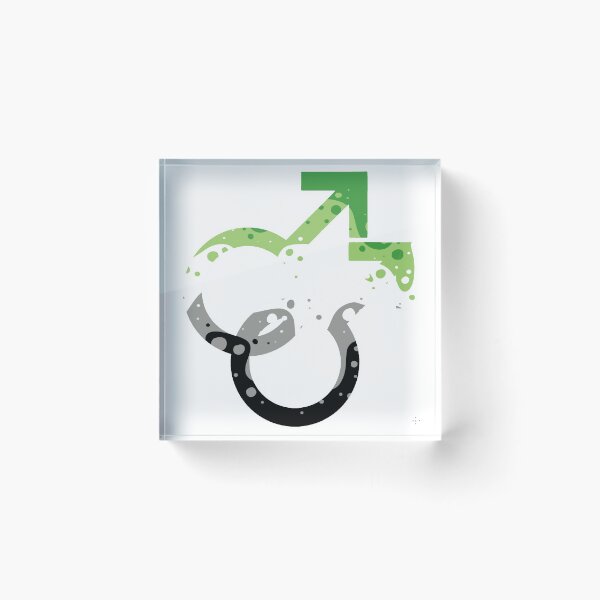 Item preview, Identity Fluid: Aromantic - MLM symbol designed and sold by aevios.