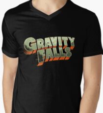 Gravity Falls Men's V-Neck T-Shirt