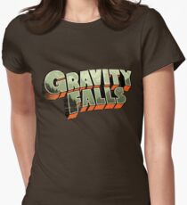 Gravity Falls Women's Fitted T-Shirt