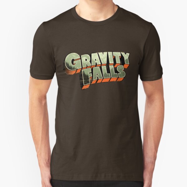 Gravity Falls Slim Fit T-Shirt