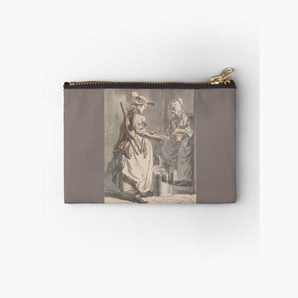Item preview, A Milkmaid - Paul Sandby - c1759 designed and sold by CrankyOldDude.