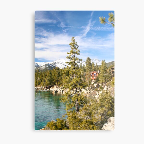 Lake Tahoe Metal Print