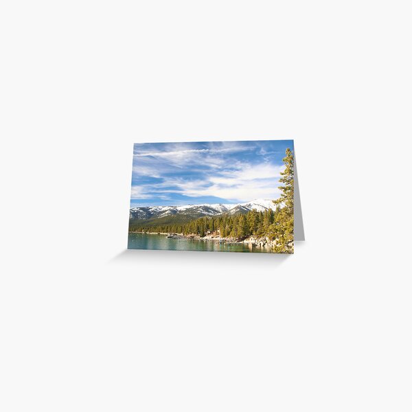 Lake Tahoe 2 Greeting Card