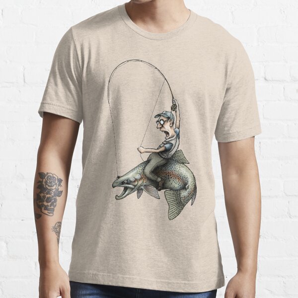 Flyfishing Rodeo Essential T-Shirt