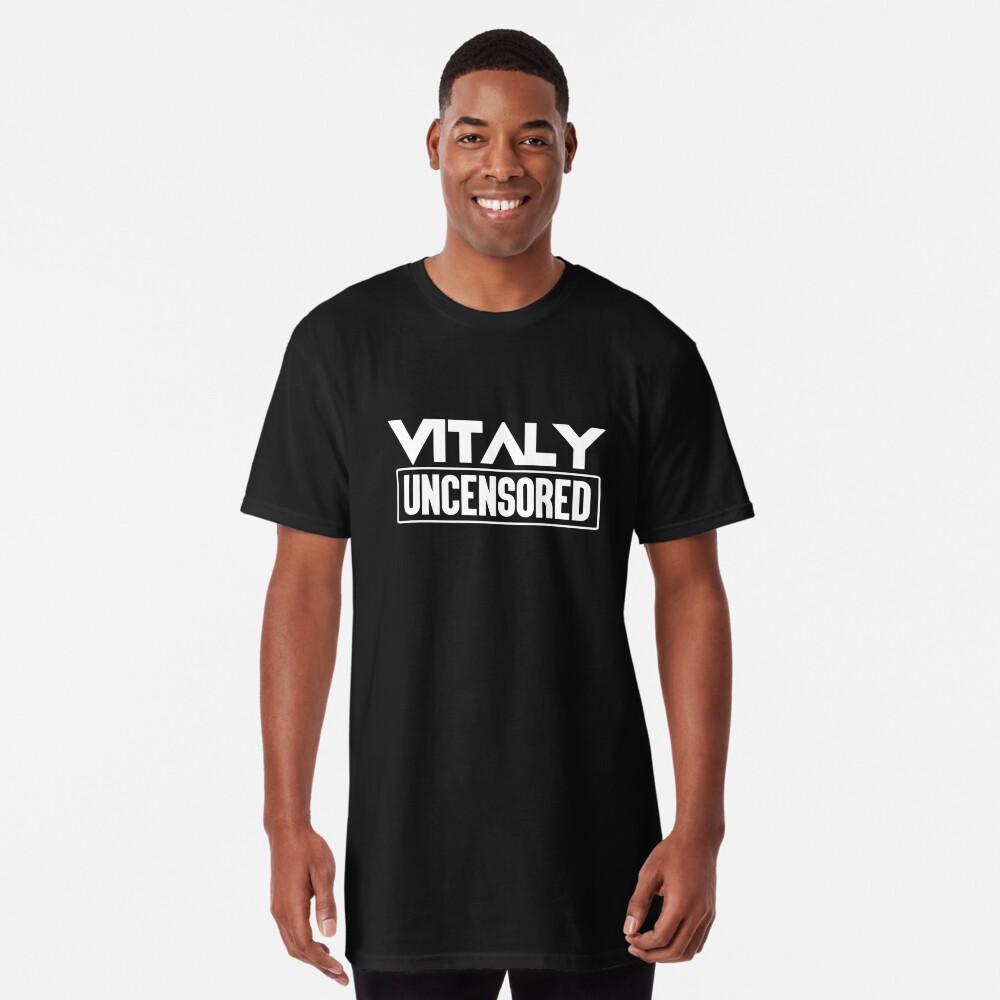 Vitaly Uncensored Tee