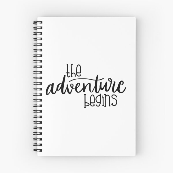 Item preview, The Adventure Begins designed and sold by Visualsplendors.