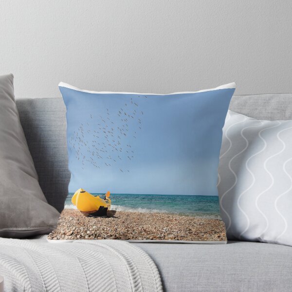 Item preview, Boat on coast  designed and sold by Benjamin Gelman.