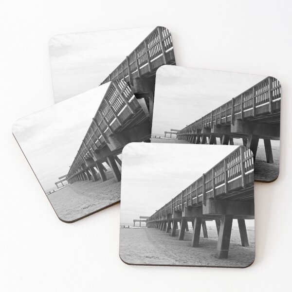 Item preview, Tybee Island Pier designed and sold by Autumn Seas Photography.