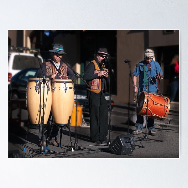 Item preview, Buskers, Salamanca Markets, Hobart designed and sold by Odille Esmonde-Morgan.
