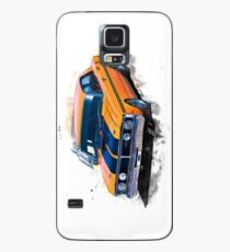 Orange 1971 Ford Falcon XY GT Case/Skin for Samsung Galaxy