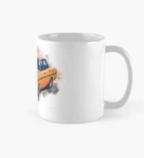 Orange 1971 Ford Falcon XY GT Classic Mug