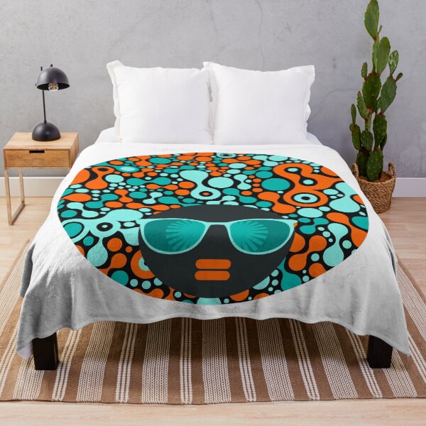 Item preview, Afro Lady designed and sold by CLRPhoto.