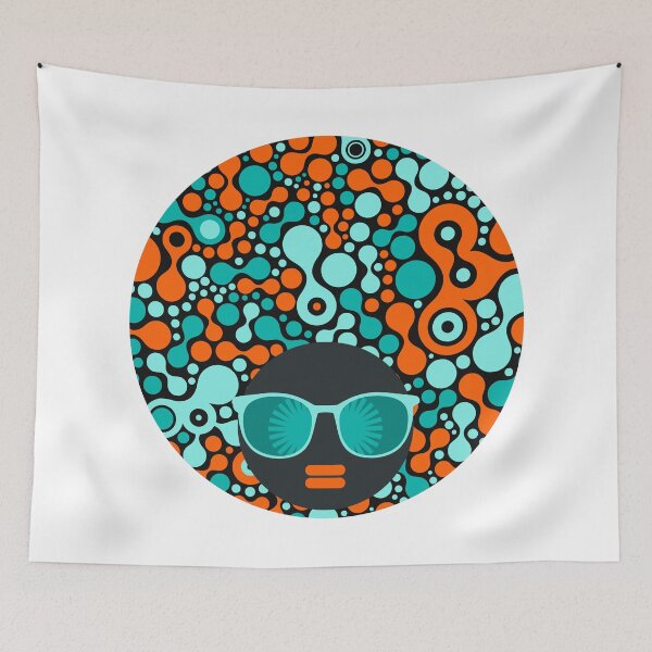 Item preview, Afro Lady designed and sold by CLRPhoto.