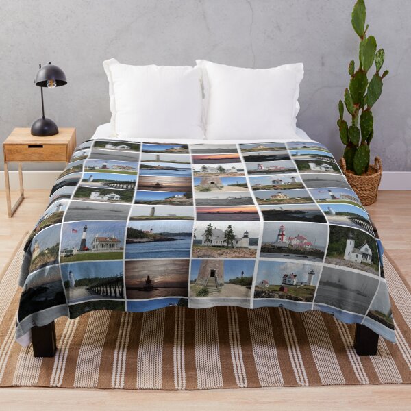 Item preview, Lighthouses of the Atlantic Coast designed and sold by Autumn Seas Photography.