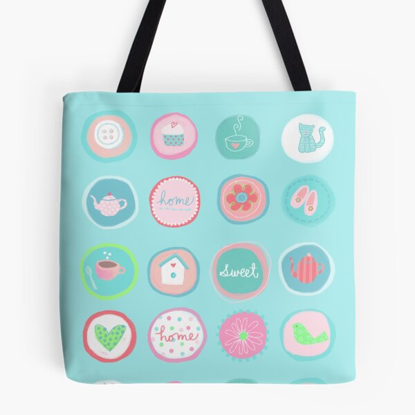 Item preview, Home Sweet Home Circles designed and sold by MyCalicoCat.