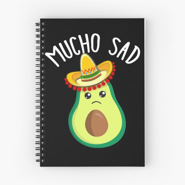 Item preview, Mucho Sad Avacado Mexican Sombrero Hat Anti Mexican Tarriff designed and sold by funnytshirtemp.