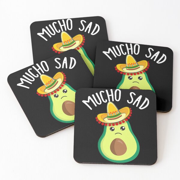 Item preview, Mucho Sad Avacado Mexican Sombrero Hat Anti Mexican Tarriff designed and sold by funnytshirtemp.