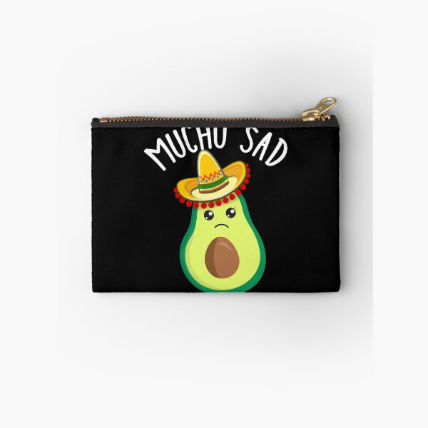 Item preview, Mucho Sad Avacado Mexican Sombrero Hat Anti Mexican Tarriff designed and sold by funnytshirtemp.